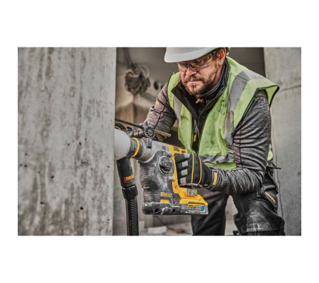 Аккумуляторный перфоратор DEWALT DCH273P1T, 18 В, 2.1 Дж, 4600 уд/мин, с АКБ 5 Ач и ЗУ, в кейсе TSTAK (DCH273P1NT-XJ)