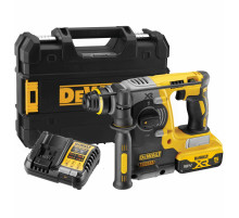Аккумуляторный перфоратор DEWALT DCH273P1T, 18 В, 2.1 Дж, 4600 уд/мин, с АКБ 5 Ач и ЗУ, в кейсе TSTAK (DCH273P1NT-XJ)