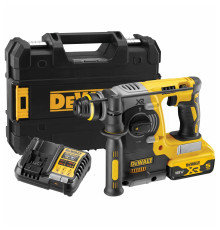 Аккумуляторный перфоратор DEWALT DCH273P1T, 18 В, 2.1 Дж, 4600 уд/мин, с АКБ 5 Ач и ЗУ, в кейсе TSTAK (DCH273P1NT-XJ)