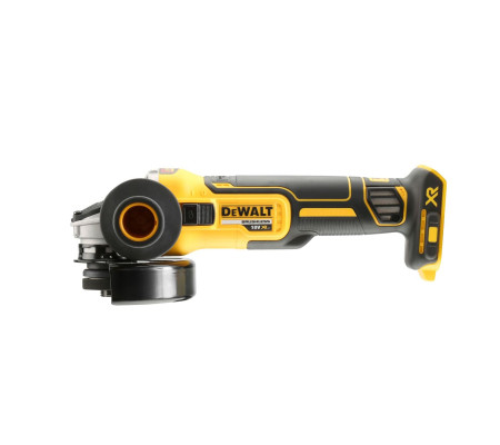 Аккумуляторная угловая шлифмашина DEWALT DCG405N, 18 В, 125 мм, 9000 об/мин, без АКБ и ЗУ (DCG405N-XJ)