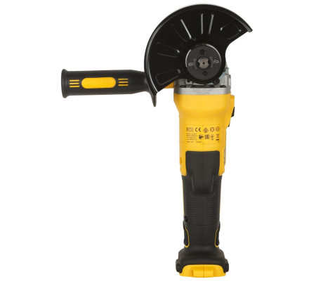 Аккумуляторная угловая шлифмашина DEWALT DCG405N, 18 В, 125 мм, 9000 об/мин, без АКБ и ЗУ (DCG405N-XJ)