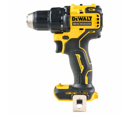 Аккумуляторная дрель-шуруповерт DEWALT DCD708N, 18 В, 1650 об/мин, без АКБ и ЗУ (DCD708N-XJ)