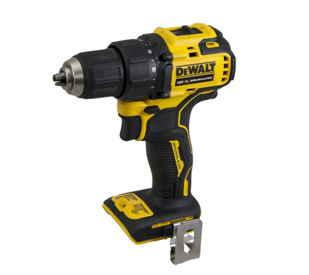 Аккумуляторная дрель-шуруповерт DEWALT DCD708N, 18 В, 1650 об/мин, без АКБ и ЗУ (DCD708N-XJ)