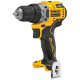 Аккумуляторная дрель-шуруповерт DEWALT DCD701N, 12 В, 1500 об/мин, без АКБ и ЗУ (DCD701N-XJ)