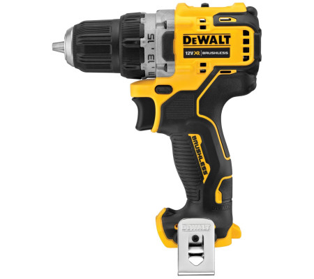 Аккумуляторная дрель-шуруповерт DEWALT DCD701N, 12 В, 1500 об/мин, без АКБ и ЗУ (DCD701N-XJ)