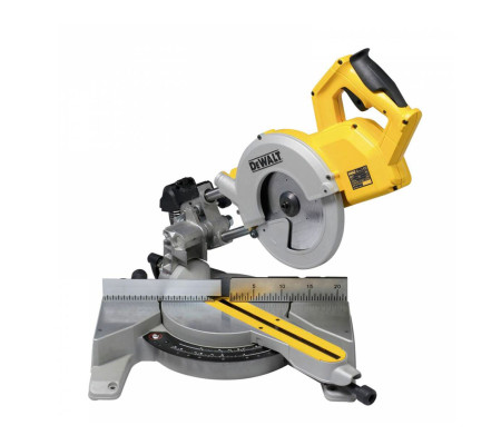 Торцовочная пила DEWALT DWS777, 1800 Вт, 216 мм, 6300 об/мин (DWS777-QS)