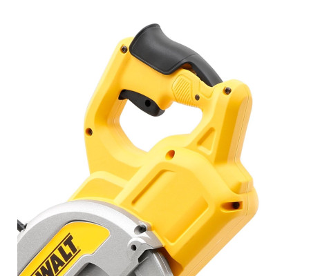 Торцовочная пила DEWALT DWS777, 1800 Вт, 216 мм, 6300 об/мин (DWS777-QS)