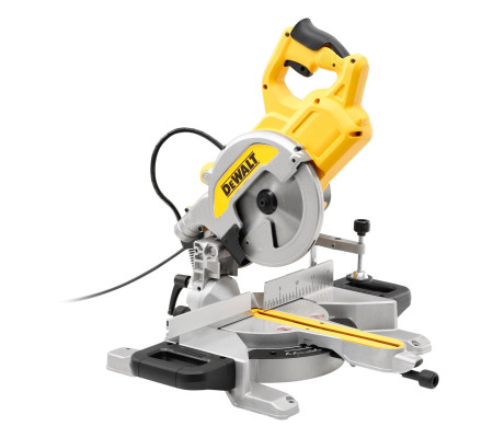 Торцовочная пила DEWALT DWS777, 1800 Вт, 216 мм, 6300 об/мин (DWS777-QS)