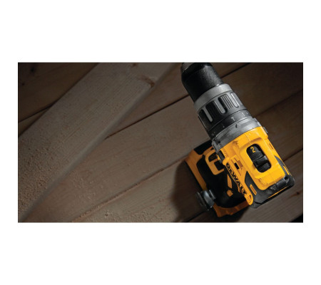 Дрель-шуруповерт DEWALT DCD796P1, 18 В, 2000 об/мин, 34000 уд/мин, с АКБ 5 Ач и ЗУ, в кейсе TSTAK (DCD796P1-QW)