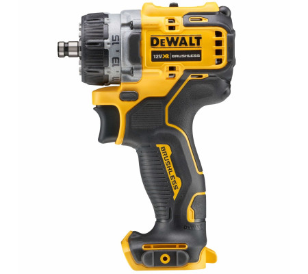 Дрель-шуруповерт DEWALT DCD703NT, 12 В, 58 Нм, 1500 об/мин, с набором насадок, без АКБ и ЗУ, в кейсе TSTAK (DCD703NT-XJ)