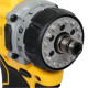 Дрель-шуруповерт DEWALT DCD703NT, 12 В, 58 Нм, 1500 об/мин, с набором насадок, без АКБ и ЗУ, в кейсе TSTAK (DCD703NT-XJ)