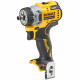 Дрель-шуруповерт DEWALT DCD703NT, 12 В, 58 Нм, 1500 об/мин, с набором насадок, без АКБ и ЗУ, в кейсе TSTAK (DCD703NT-XJ)