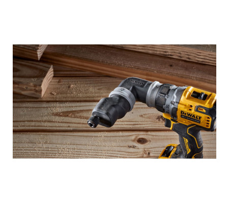 Дрель-шуруповерт DEWALT DCD703NT, 12 В, 58 Нм, 1500 об/мин, с набором насадок, без АКБ и ЗУ, в кейсе TSTAK (DCD703NT-XJ)