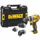 Дрель-шуруповерт DEWALT DCD703NT, 12 В, 58 Нм, 1500 об/мин, с набором насадок, без АКБ и ЗУ, в кейсе TSTAK (DCD703NT-XJ)