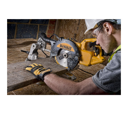 Торцовочная пила DEWALT DWS773, 1300 Вт, 216 мм, 4600 об/мин (DWS773-QS)