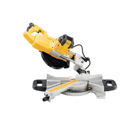 Торцовочная пила DEWALT DWS773, 1300 Вт, 216 мм, 4600 об/мин (DWS773-QS)