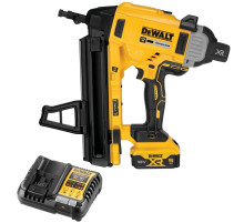 Аккумуляторный гвоздезабивной пистолет DEWALT DCN890P1, 18 В, с АКБ 5 Ач и ЗУ (DCN890P1N-XJ)