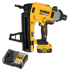 Аккумуляторный гвоздезабивной пистолет DEWALT DCN890P1, 18 В, с АКБ 5 Ач и ЗУ (DCN890P1N-XJ)