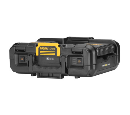 Ящик для инструмента DEWALT TOUGHSYSTEM DWST08061-1, c прожекторами, 4000 лм, 14 л