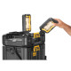Ящик для инструмента DEWALT TOUGHSYSTEM DWST08061-1, c прожекторами, 4000 лм, 14 л