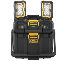 Ящик для инструмента DEWALT TOUGHSYSTEM DWST08061-1, c прожекторами, 4000 лм, 14 л