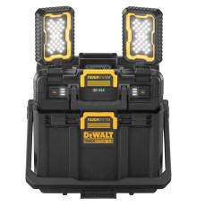 Ящик для инструмента DEWALT TOUGHSYSTEM DWST08061-1, c прожекторами, 4000 лм, 14 л