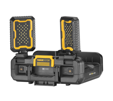 Ящик для инструмента DEWALT TOUGHSYSTEM DWST08061-1, c прожекторами, 4000 лм, 14 л
