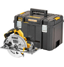 Аккумуляторная дисковая пила DEWALT DCS572NT, 18 В, 184 мм, 5500 об/мин, без АКБ и ЗУ, в кейсе TSTAK (DCS572NT-XJ)