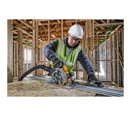 Аккумуляторная дисковая пила DEWALT DCS572NT, 18 В, 184 мм, 5500 об/мин, без АКБ и ЗУ, в кейсе TSTAK (DCS572NT-XJ)