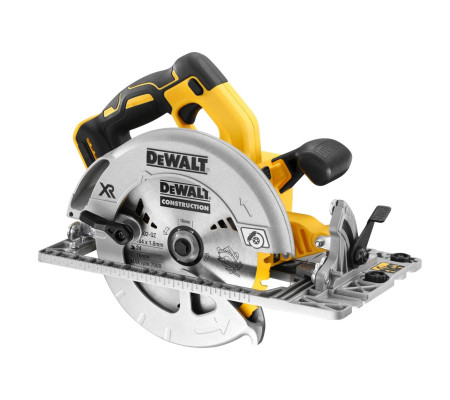 Аккумуляторная дисковая пила DEWALT DCS572NT, 18 В, 184 мм, 5500 об/мин, без АКБ и ЗУ, в кейсе TSTAK (DCS572NT-XJ)