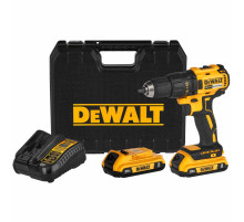 Аккумуляторная дрель-шуруповерт DEWALT DCD7771D2, 20 В, 1750 об/мин, с 2 АКБ 2 Ач и ЗУ, в кейсе (DCD7771D2-A9)