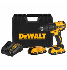Аккумуляторная дрель-шуруповерт DEWALT DCD7771D2, 20 В, 1750 об/мин, с 2 АКБ 2 Ач и ЗУ, в кейсе (DCD7771D2-A9)