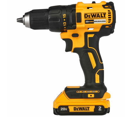 Аккумуляторная дрель-шуруповерт DEWALT DCD7771D2, 20 В, 1750 об/мин, с 2 АКБ 2 Ач и ЗУ, в кейсе (DCD7771D2-A9)