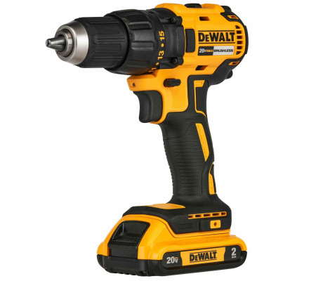 Аккумуляторная дрель-шуруповерт DEWALT DCD7771D2, 20 В, 1750 об/мин, с 2 АКБ 2 Ач и ЗУ, в кейсе (DCD7771D2-A9)