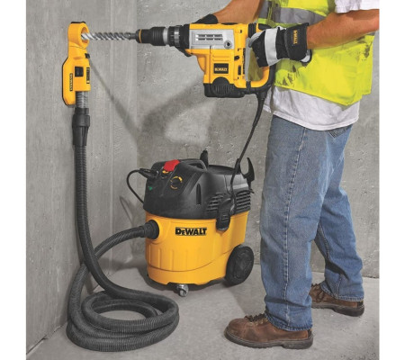 Система пылеудаления (пылесборник) DEWALT DWH050 Tough Rubber Seal