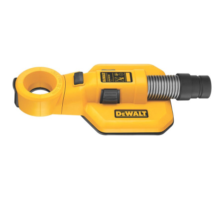 Система пылеудаления (пылесборник) DEWALT DWH050 Tough Rubber Seal