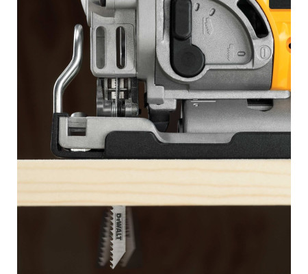 Аккумуляторный лобзик DEWALT DCS331N, 18 В, 3000 ход/мин, 26 мм, без АКБ и ЗУ (DCS331N-XJ)