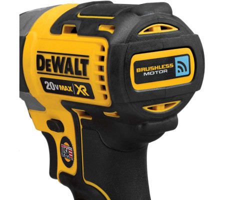 Аккумуляторный шуруповерт DEWALT DCF888B, 20 В, 205 Нм, 3800 уд/мин, без АКБ и ЗУ (DCF888B-XJ)