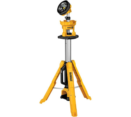 Аккумуляторная мачта освещения DEWALT DCL079N, 20 В, 3000 лм, без АКБ и ЗУ (DCL079N-A9)