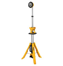 Аккумуляторная мачта освещения DEWALT DCL079N, 20 В, 3000 лм, без АКБ и ЗУ (DCL079N-A9)