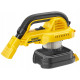 Аккумуляторный строительный пылесос DEWALT DCV517N, 18 В, 1.9 л, без АКБ и ЗУ (DCV517N-XJ)