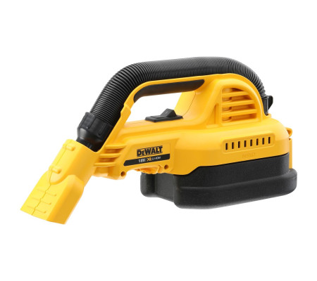 Аккумуляторный строительный пылесос DEWALT DCV517N, 18 В, 1.9 л, без АКБ и ЗУ (DCV517N-XJ)