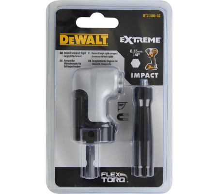 Насадка угловая DEWALT IMPACT 2 поколения (DT20503-QZ)