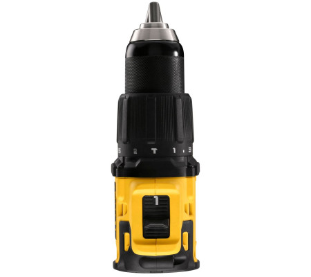 Ударная дрель-шуруповерт DEWALT DCD709M2T, 18 В, 1650 об/мин, 28050 уд/мин, с 2 АКБ 4 Ач и ЗУ, в кейсе TSTAK (DCD709M2T-QW)