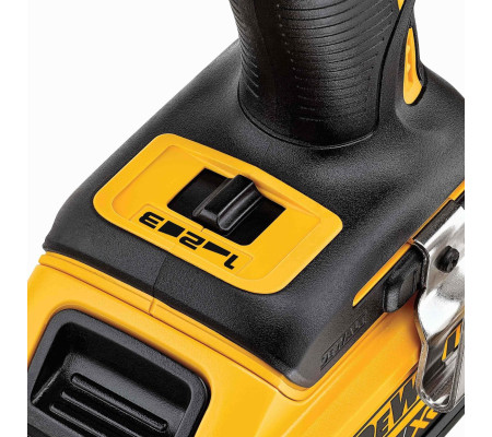 Аккумуляторный шуруповерт DEWALT DCF887P1, 18 В, 205 Нм, 3800 уд/мин, с АКБ 5 Ач и ЗУ (DCF887P1N-XJ)
