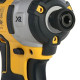 Аккумуляторный шуруповерт DEWALT DCF887P2, 18 В, 205 Нм, 3800 уд/мин, с 2 АКБ 5 Ач и ЗУ, в кейсе (DCF887P2-QW)