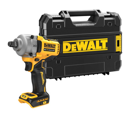 Аккумуляторный гайковерт DEWALT DCF891NT, 18 В, 1084 Нм, 3250 уд/мин, без АКБ и ЗУ, в кейсе TSTAK (DCF891NT-XJ)