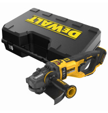Аккумуляторная угловая шлифмашина DEWALT DCG460NK, 54 В, 230 мм, 6000 об/мин, без АКБ и ЗУ, в кейсе (DCG460NK-XJ)