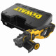 Аккумуляторная угловая шлифмашина DEWALT DCG460NK, 54 В, 230 мм, 6000 об/мин, без АКБ и ЗУ, в кейсе (DCG460NK-XJ)