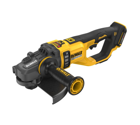 Аккумуляторная угловая шлифмашина DEWALT DCG460NK, 54 В, 230 мм, 6000 об/мин, без АКБ и ЗУ, в кейсе (DCG460NK-XJ)